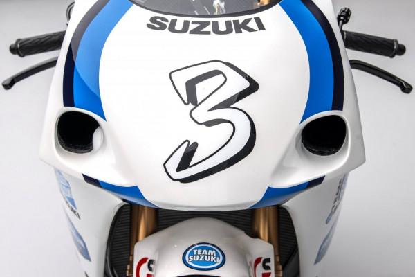 Suzuki 1996 GSX-R750 SRAD 復活版賽車