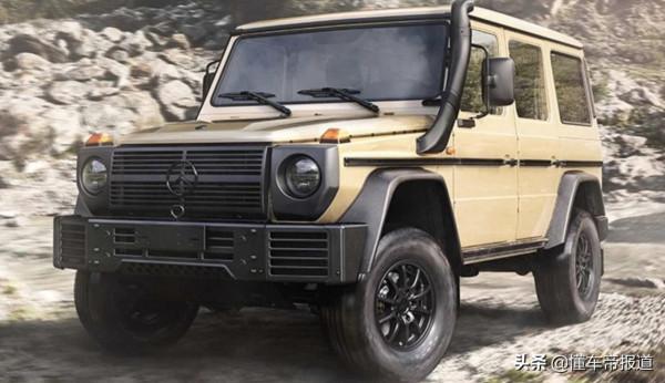 新車 |“硬漢”來了！新賓士G級軍用版官圖釋出，越野能力更強