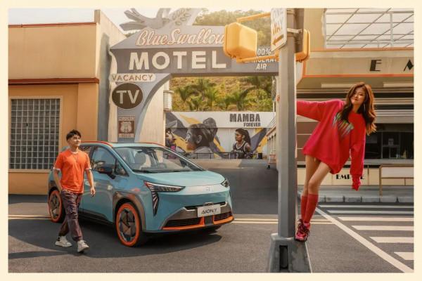 彈匣電池第一車潮酷亮相!