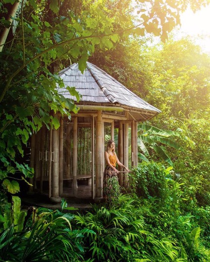 巴厘島16家獨特的竹子客棧，你一生中至少要去一次