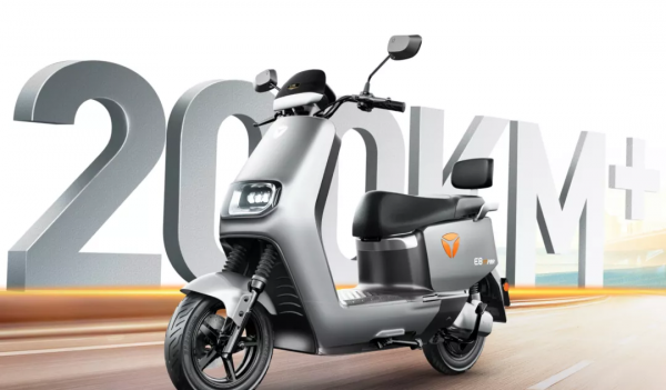 雅迪、小刀、臺鈴推出新電動車，最遠續航200公里，適合跑外賣