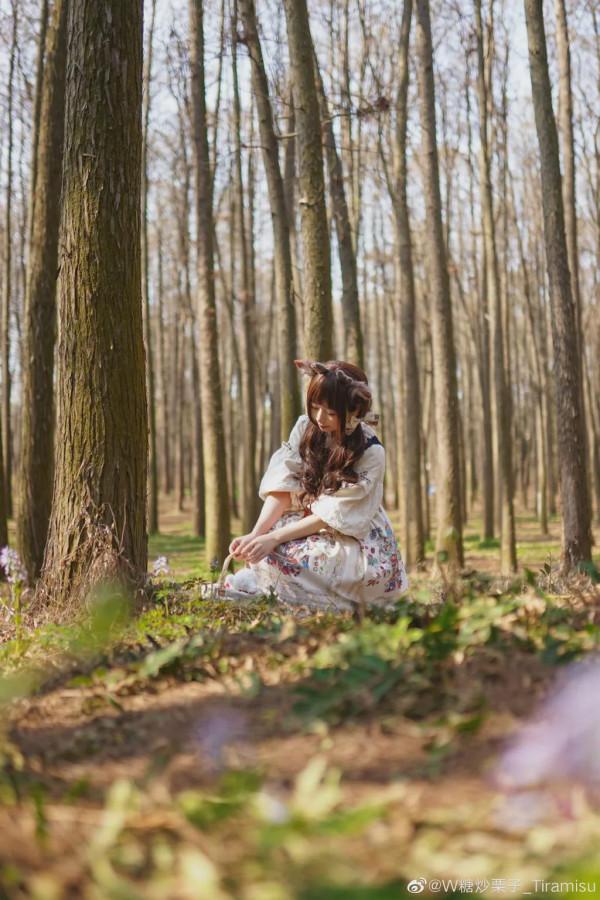 Lolita：鹿鹿帶小羊漫步春之森林