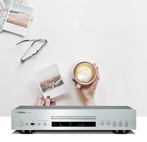 雅馬哈CD-S303串流播放機評測，支援USB無損音訊，具備純直通功能