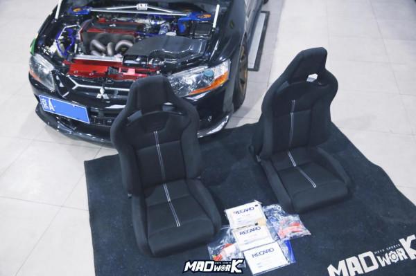 “100萬”的三菱EVO9進化之路 “100萬”的三菱EVO9進化之路