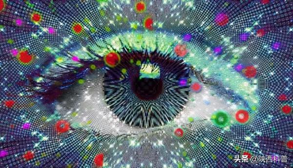 為什麼揉眼睛時會看到閃爍的光斑？