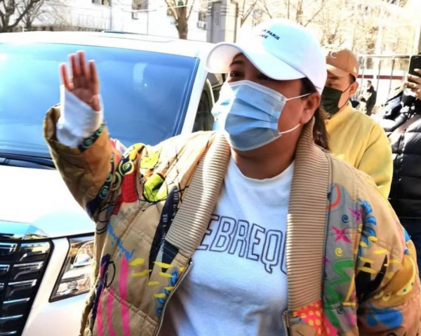 春晚第四次聯排來了！眾星現身狀態好，趙麗穎躲鏡頭，賈玲調侃