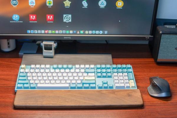 小清新與實力派的結合,HELLO GANSS HS108T機械鍵盤體驗如何 小清新與實力派的結合,HELLO GANSS HS108T機械鍵盤體驗如何