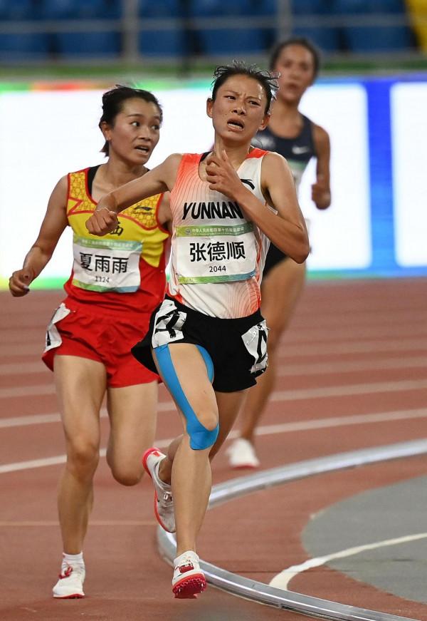 田徑——女子10000米決賽賽況 田徑——女子10000米決賽賽況