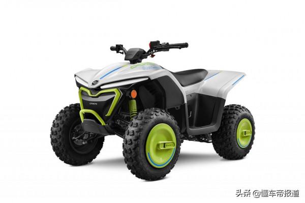 新車 | 騎機車從娃娃抓起！CFMOTO首款電動兒童ATV CFORCE EV110釋出