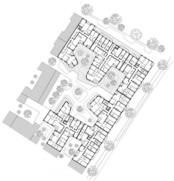 Port-o-Prenz公寓；凝聚一段普倫茨勞貝格的居住歷史