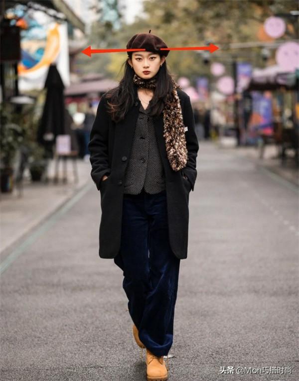 穿大衣戴什麼帽子好看?看素人街拍就知道:貝雷和針織的差距真大 穿大衣戴什麼帽子好看?看素人街拍就知道:貝雷和針織的差距真大