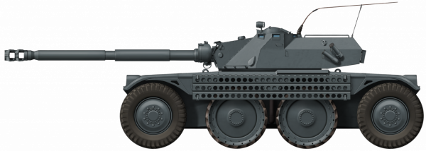 法國潘哈德的“坦克世界”