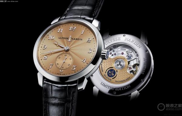 雅典表推出Classico鎏金系列腕錶The Hour Glass銀座25週年特別限量版