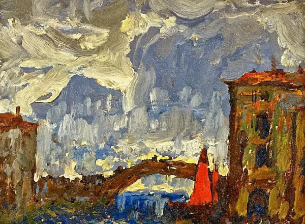 很多人嚮往的畫風~充滿詩意之美，俄羅斯藝術家戈爾巴托夫