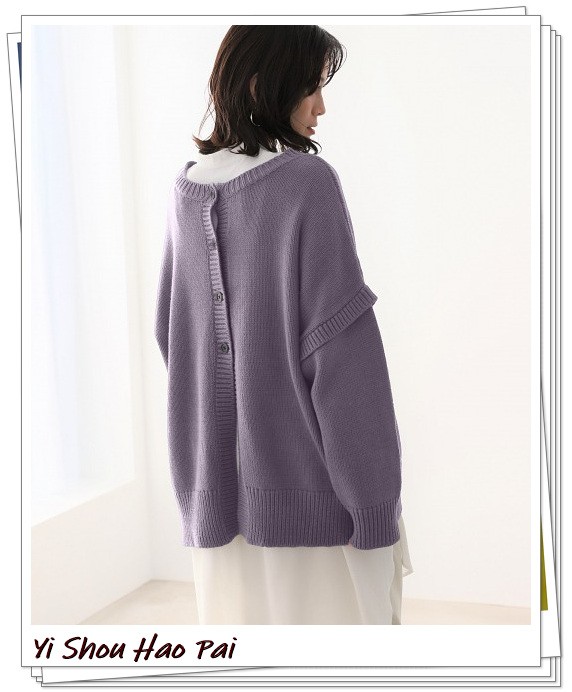 冬天穿紫色很不錯！15種搭配案例，非常適合輕熟女人