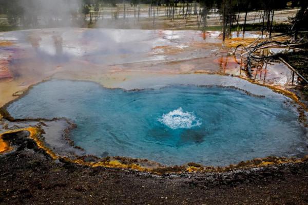 黃石公園：地球表面上最精彩、最壯觀的地質美景