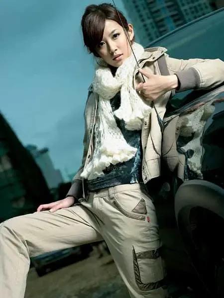 超級清新女神張子萱，雖為“半路出家”卻也“實力雄厚”