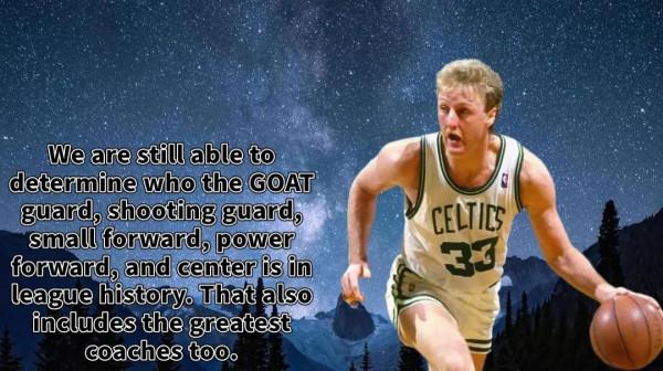 美媒列出了場上五個位置和主教練的歷史最佳和替補 美媒列出了場上五個位置和主教練的歷史最佳和替補