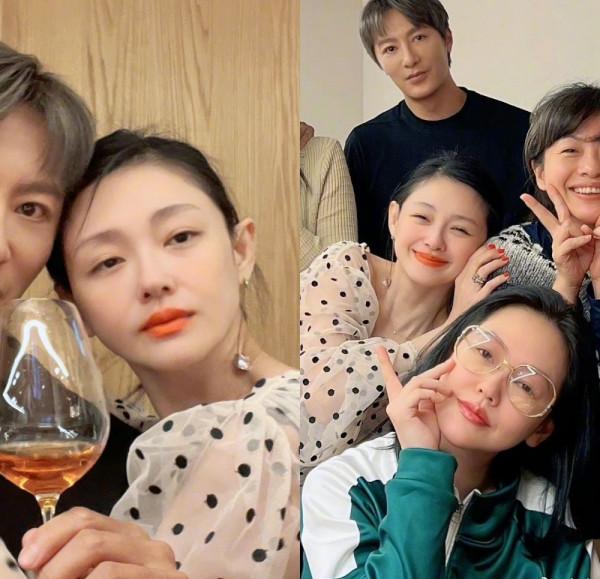 大S離婚後玩瘋了，穿薄紗上衣緊摟異性不避嫌，雙眼無神暴露傷感