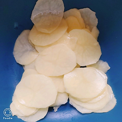 空氣炸鍋（土豆片）