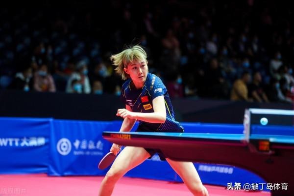 WTT斯乒賽：劉煒珊強勢逆轉，森櫻花輸球輸人，梁靖崑輕取阿昌塔