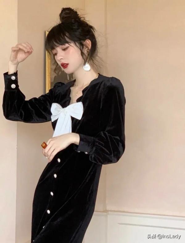 我的社恐女同事，一到年會就變名媛了？