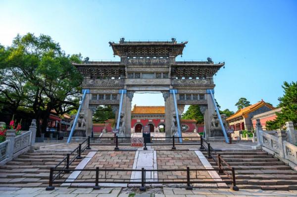 瀋陽最大的公園,藏著一處世界文化遺產,為清朝帝王皇太極的陵墓 瀋陽最大的公園,藏著一處世界文化遺產,為清朝帝王皇太極的陵墓