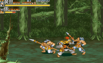 街機三國志誤以為是造假的招式，20年後才知道，原來是官方隱藏技