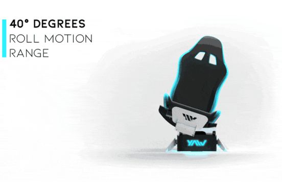 北美眾籌高達上千萬，硬核VR運動模擬座椅，每位玩家都爭著體驗