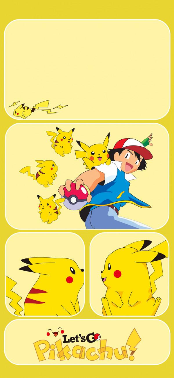 卡通動漫桌布,皮卡丘 卡通動漫桌布,皮卡丘