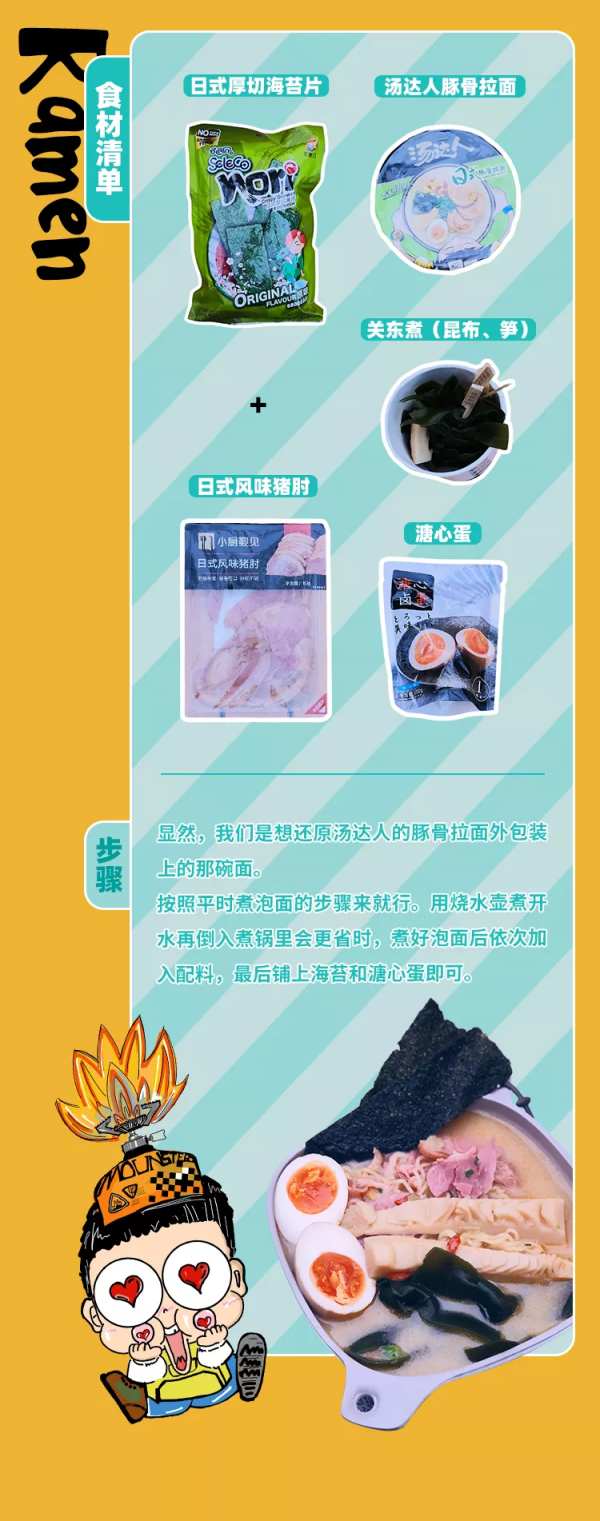 戶外料理第一步，便利店美食藏大招