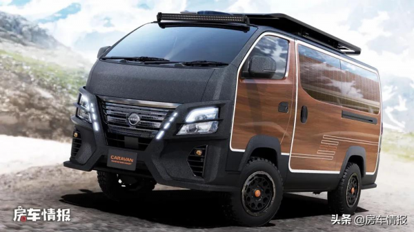 日產釋出新款露營車，配2&period;5L動力帶四驅，外觀酷炫讓人一眼難忘
