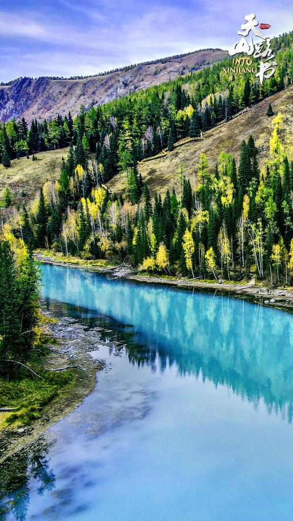 CGTN“天山路書”啟程！一起看新疆壯美風光