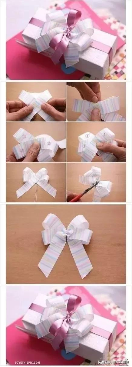 蝴蝶結的編法有很多種，學會這幾種就能大展身手啦！（附教程）