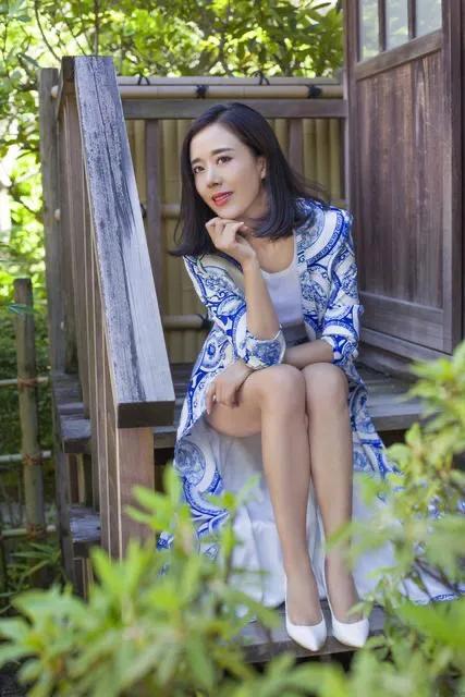 顏丹晨確實很美