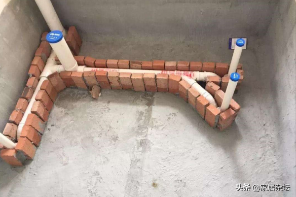 下沉式衛生間回填，要避開4點，漏水返味就基本不會出現了