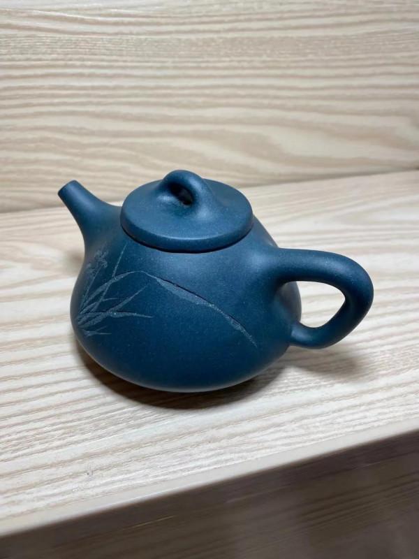 高工李霞小石瓢，綠泥，180cc