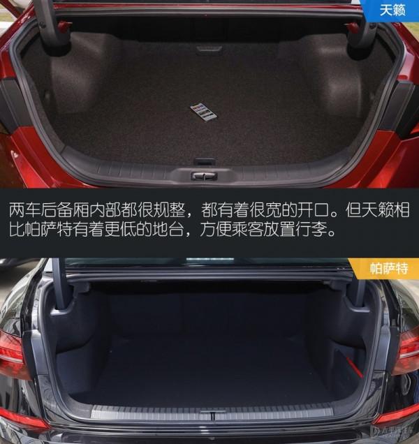 同價位入手 天籟和帕薩特誰更值得推薦？