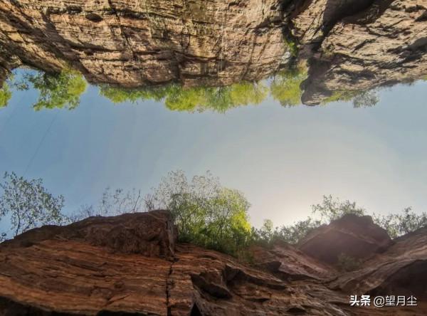 《南太行春遊記》（二）避世郭亮行路遠，掛壁公路九道彎