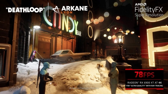 AMD展示FSR技術：《戰神》4K可57幀很流暢執行