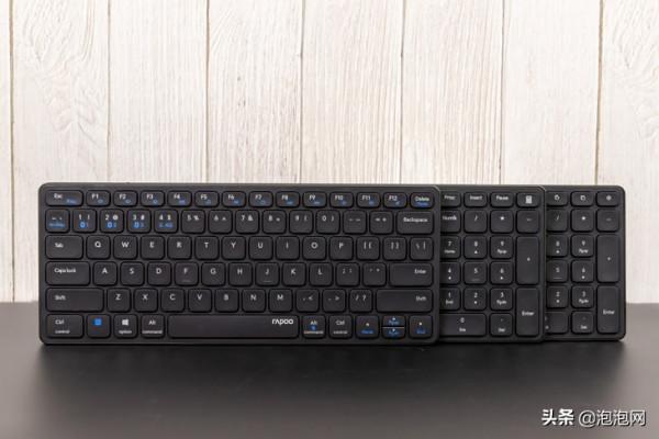 全場景適應的輕薄裝備，雷柏E9550G無線鍵盤評測