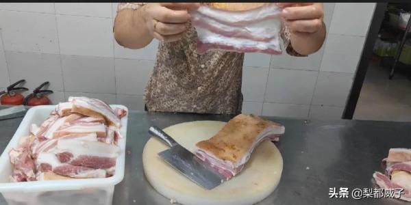 麵館大肉面為什麼那麼好吃，大廚首次公開製作大肉的配方