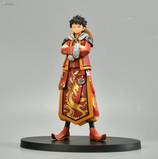 78官測：萬代 DXF 航海王啟航 中國風路飛&amp&semi;索隆