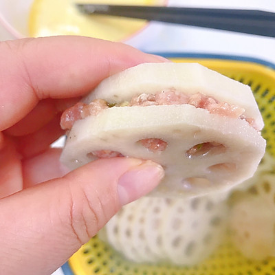 三分鐘做好酥炸藕夾，做飯太簡單