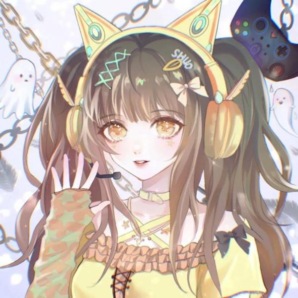 動漫女生頭像:快樂的秘訣 就是停止胡思亂想 動漫女生頭像:快樂的秘訣 就是停止胡思亂想