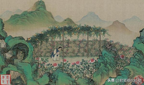 賈寶玉婚後，真正納了兩房姬妾，將襲人擠走的是兩個送湯的丫頭