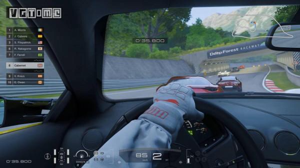 《GT賽車7》「深邃森林」賽道實機演示公開
