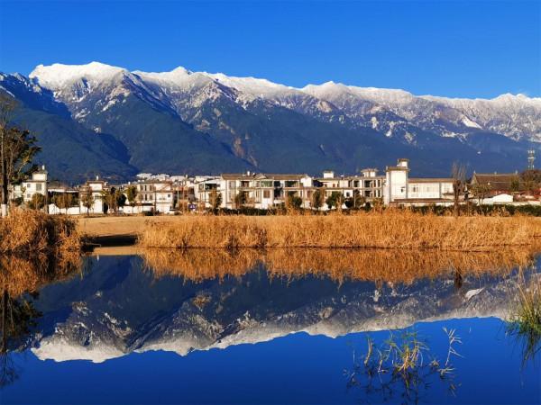 最美不過大理雪後初霽