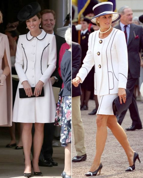 凱特王妃華麗變身，金色禮服裙不輸戴安娜，閃耀紅毯盡顯39歲貴氣