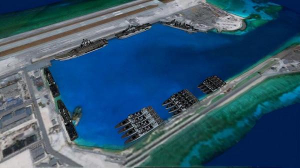 中國花300億造的島！戰略作用頂2艘航母，如今又驚現珍貴“寶藏”